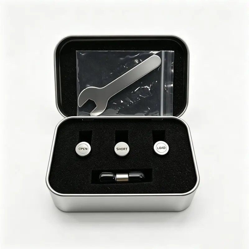 【PARTY  DAY】Calibration Kit 3.5Mm VNA DC-8Ghz Basic Type Vector Network Analyzer Calibrating Set