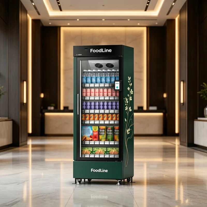 Smart Open Door Cabinet QR Code Credit Card SDK Touchscreen Commercial  Africa Southeast Asia Local Stock Dedicated Customized