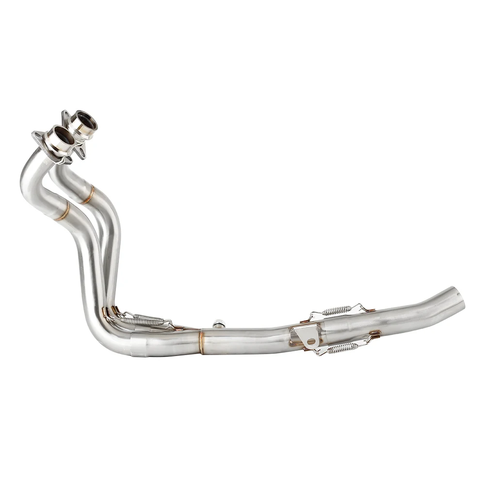 

For Yamaha T 700 2021 2022 2023 2024 Tenere 700 T7000 2021-2024 Escape Motorcycle Exhaust Middle Header tail Link Pipe Slip-On