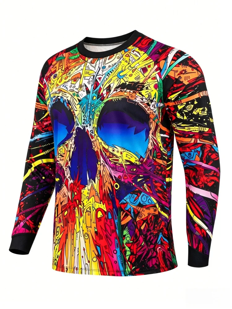AliExpress NONE Mountain Bike Downhill Jersey, Motocross T-Shirt, Off-Road Motorcycle Sweatshirt, Sportswear Clothing