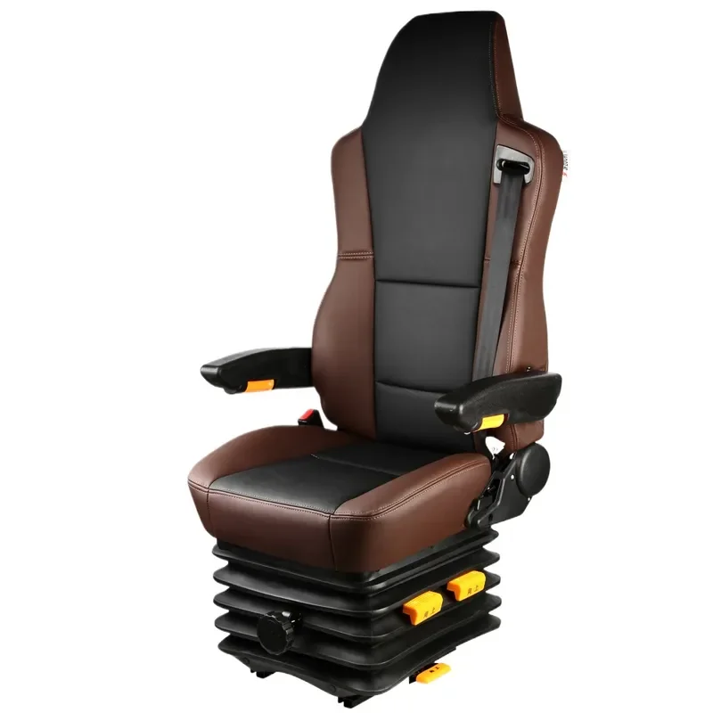 For Jinlong Hagrid Golden Travel Coaster RV Modified Passenger Car Seat Assembly Simulated Shock Absorption Comfortable