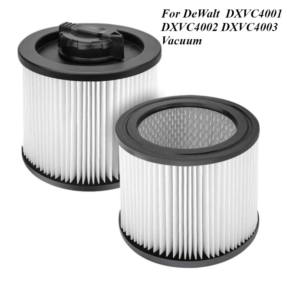 

Replacement HEPA Filter for DeWalt DXVC4001/DXVC4002/DXVC4003 Vacuum - High Efficiency Dust Filter Cartridge