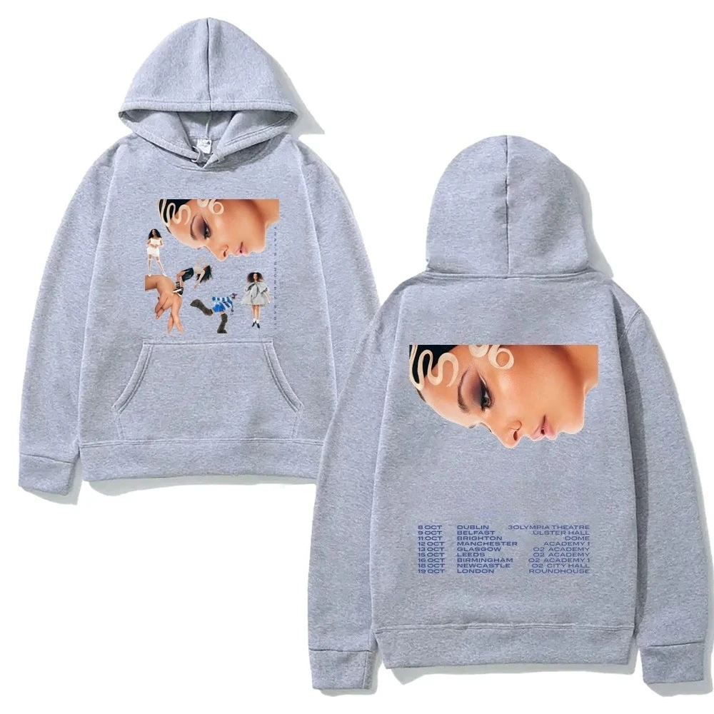 2025 Hoodie Fashion Long Hooded Sweatshirt Pullover Men's and Women's High Popularity Light Luxury Fun Printed Hoodie