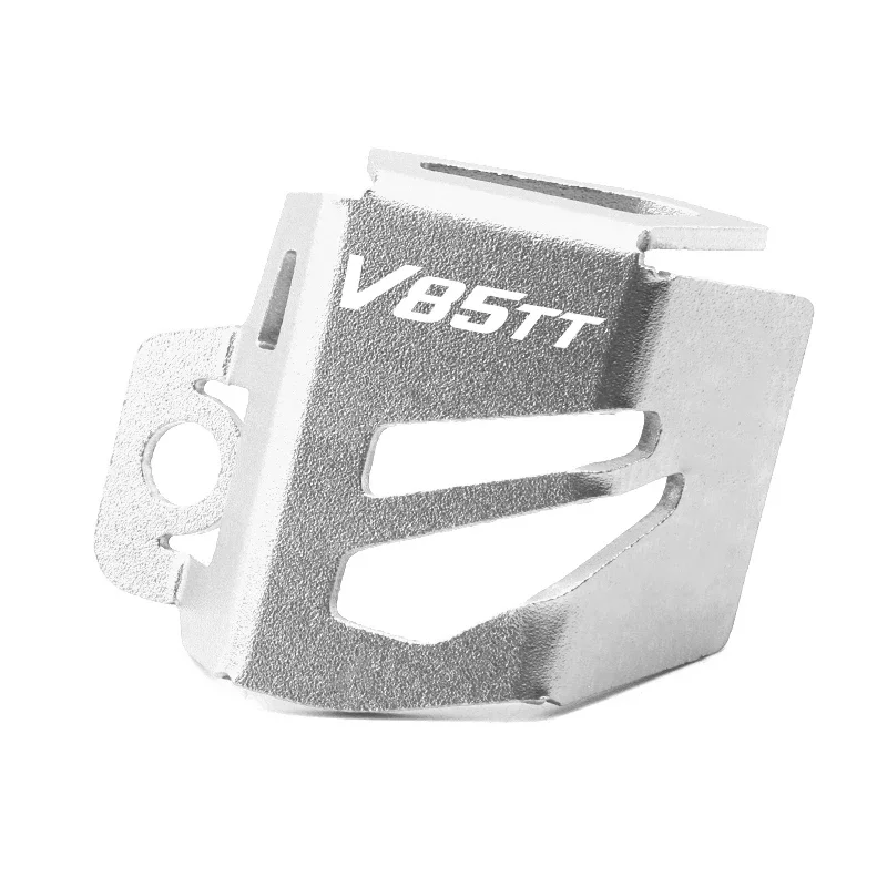 جديد لـ MOTO GUZZI V85TT 2020-2022 ملحقات عالية الجودة للدراجات النارية باستخدام الحاسب الآلي غطاء حماية لخزان سائل الفرامل الخلفية