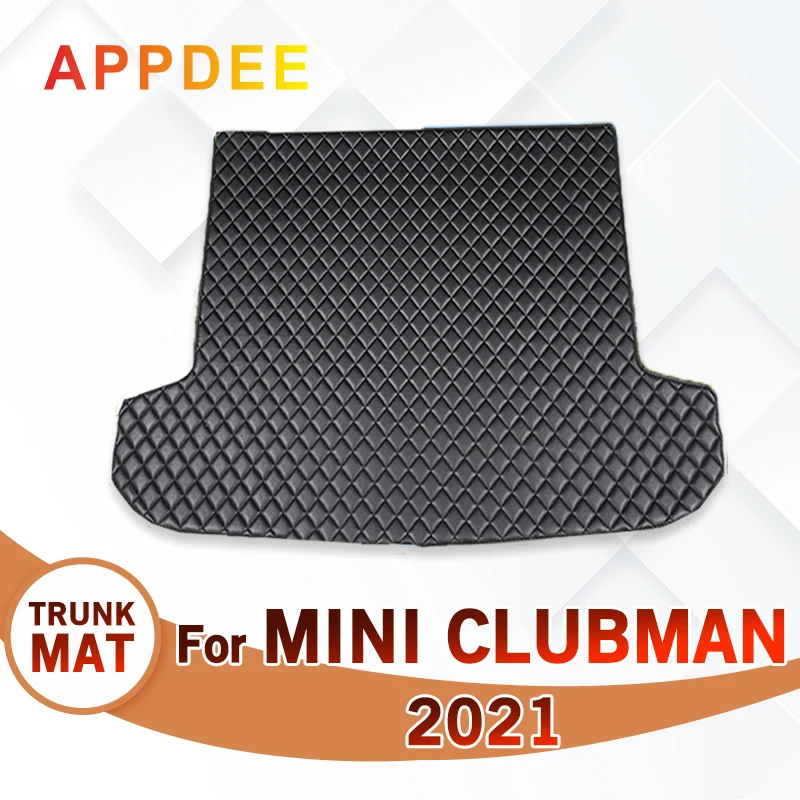 

Car Trunk Mat For MINI CLUBMAN 2021 Custom Car Accessories Auto Interior Decoration