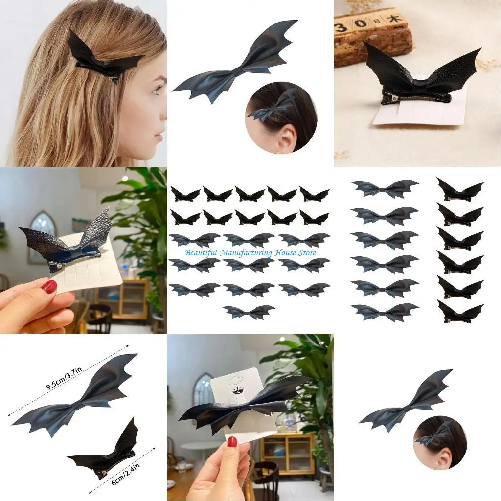 E56A Fermaglio per capelli Festival Bambini BBclip Bellissimo copricapo per feste Halloween