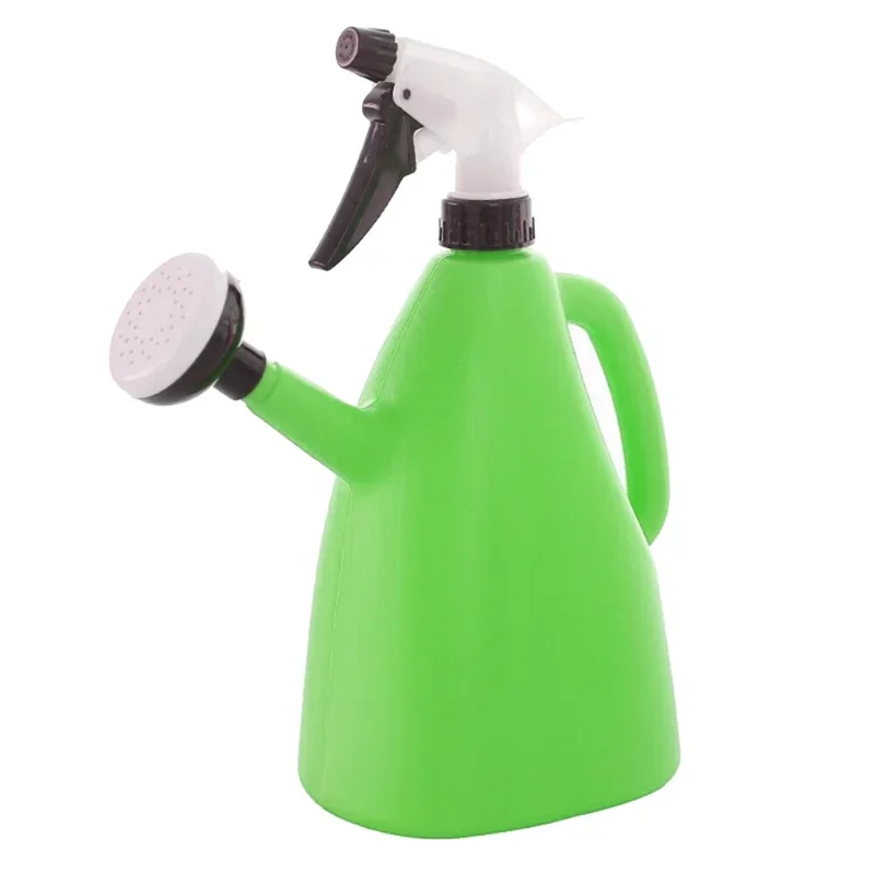 

1.5LGarden Supplies Garden Watering Can Pot Water Kettle Pressure Spray Sprayer Plants Adjustable Indoor Plastic Randomly