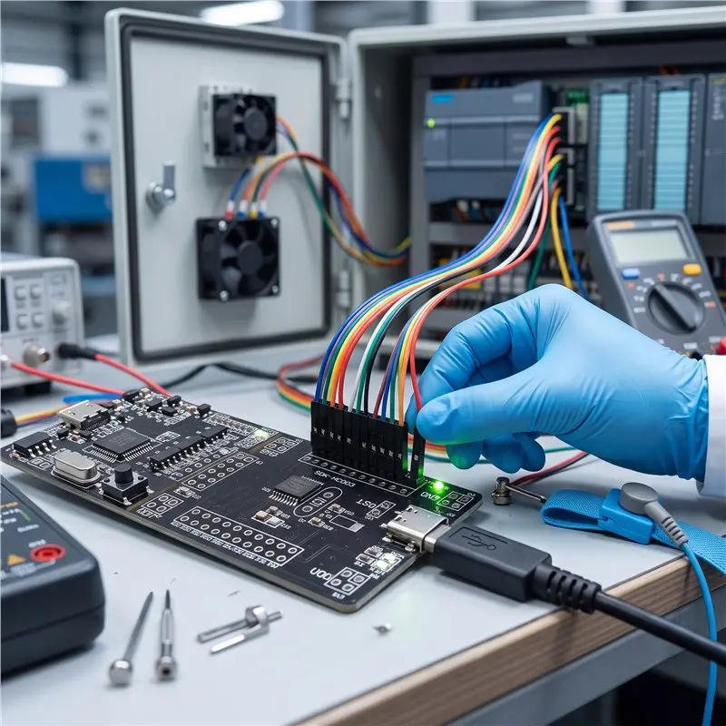 Super Deal -SDK-HC89S003A, Development Board Single Chip Computer Burning, Online Simulation