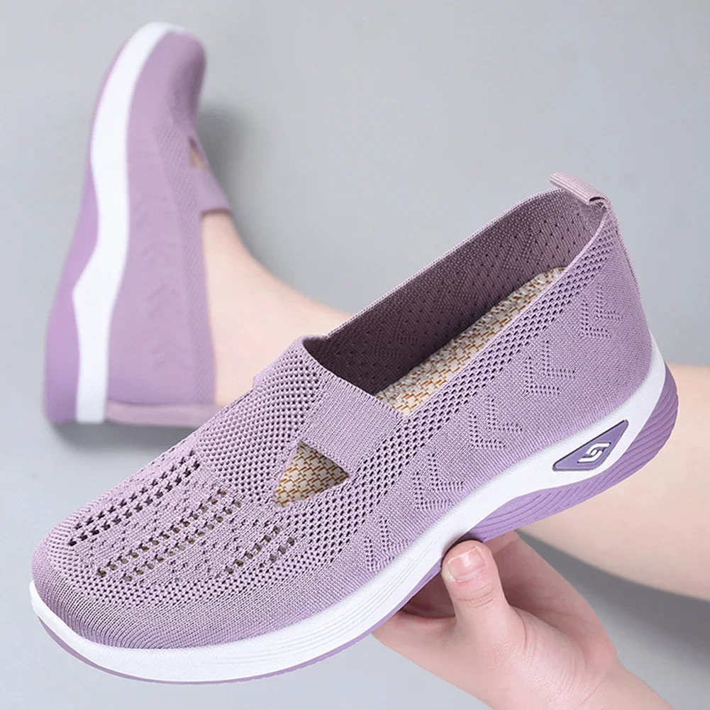 

Comfortable Orthopedic Non Slip Walking Sneakers with Arch Support for Women Breathable Barefoot Shoes