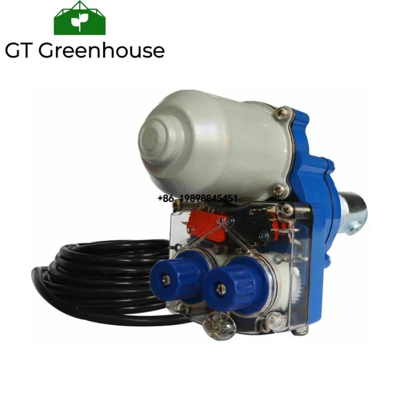 Greenhouse Film Roll up Motor for Ventilation System