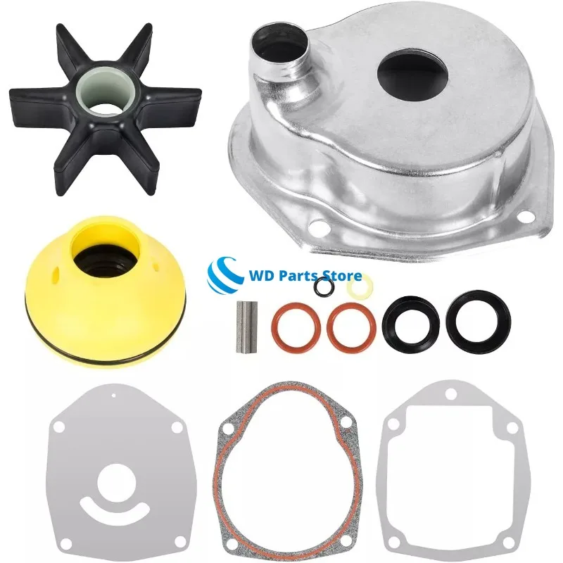 Water Pump Impeller Repair Kit 817275Q05 For Mercruiser Alpha One Gen II 200 225 250 1991-2021 Boat