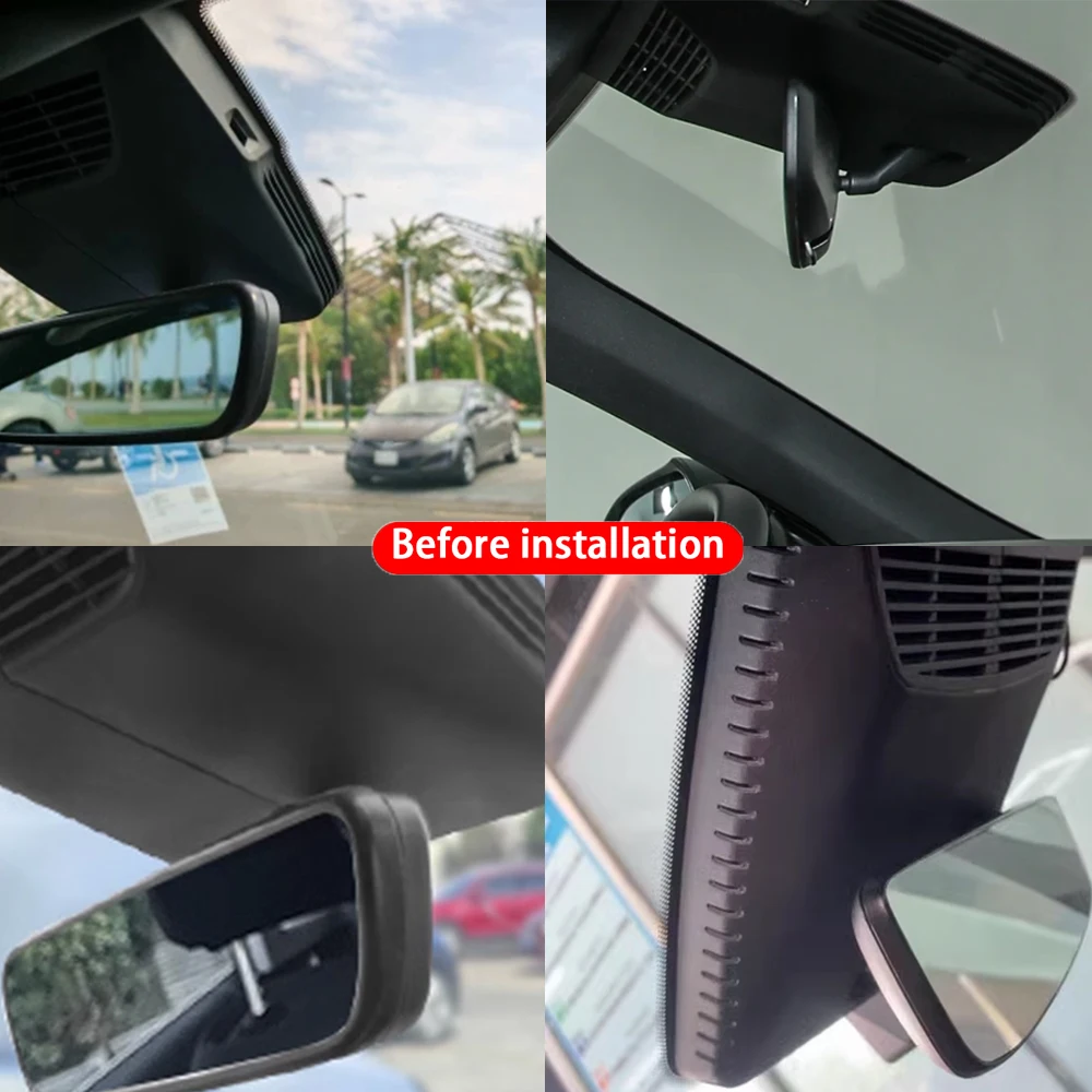for MG 7 MG7 Fastback Saloon 2023~2026 4K 2160P Front Rear Camera Dash Cam Wifi Plug and Play Video Recorde Loop Recordingc ﻿
