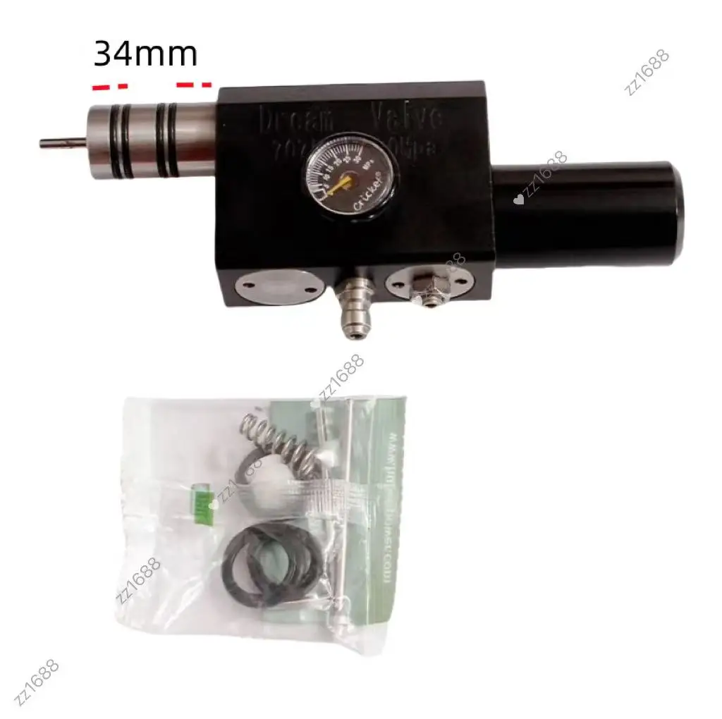 Z-Type 50 Air Valve, External Pressure Regulation, Output Pressure 30MPa, Connection Thread M18 × 1.5mm