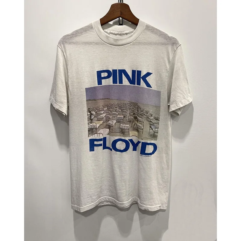 

PinkFloyd Британская рок-группа Pink Floyd Плакат с обложкой альбома Футболки с короткими рукавами для мужчин и женщин в Европе и США