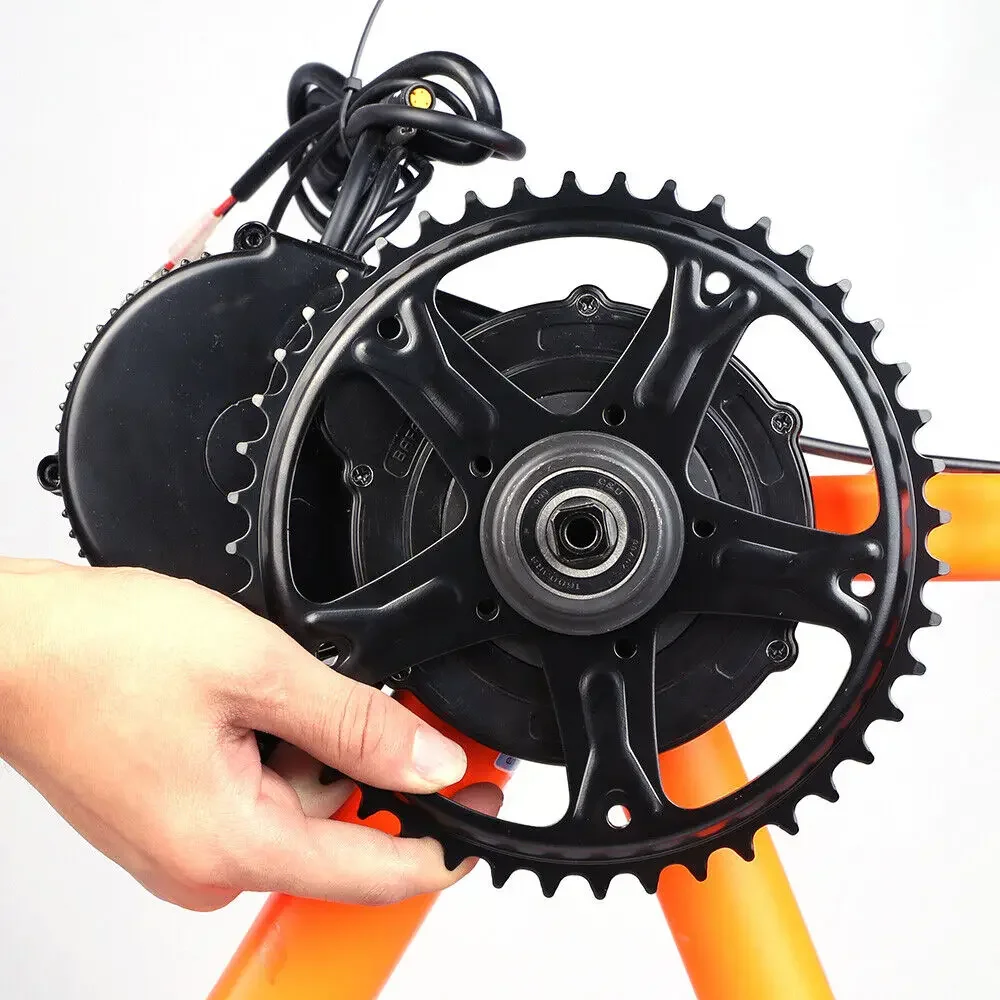Original Bafang Chainring Replacement for BBS01B BBS02B Motor 44T 46T 48T 52T eBike Sprocket Mid Drive Accessory