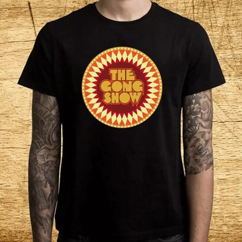 The Gong Show Game Men'S Black T Shirt Size S 5Xl