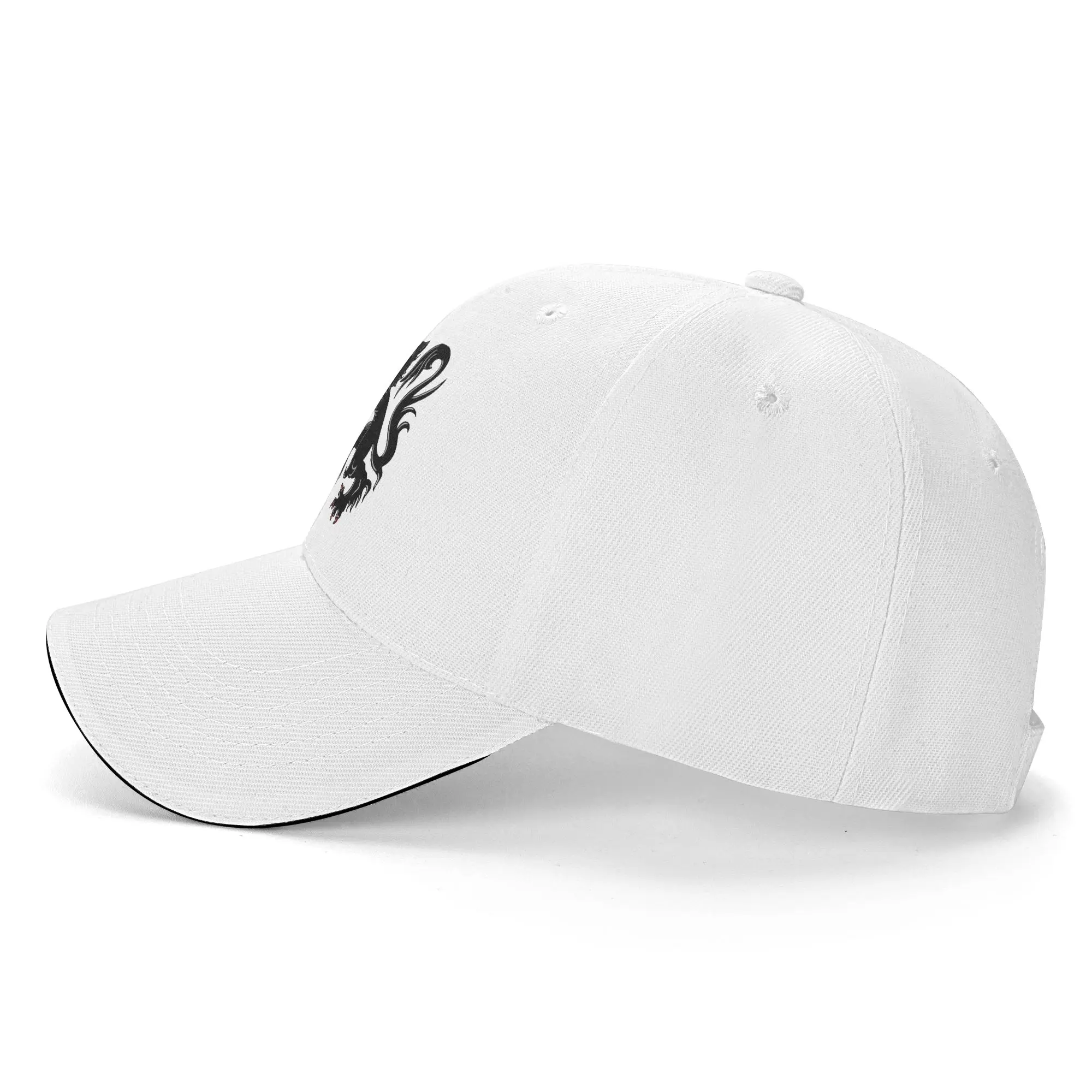 Flemish Lion From The Flag Of Flanders Europe Spain  Baseball Cap Lion Casual Hip Hop Hats Summer Women Men Baseball Caps