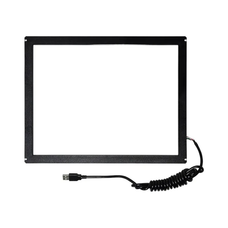 19-Inch waterproof touchscreen panel kit Touch technology 5V USB port Plug and play touchscreen