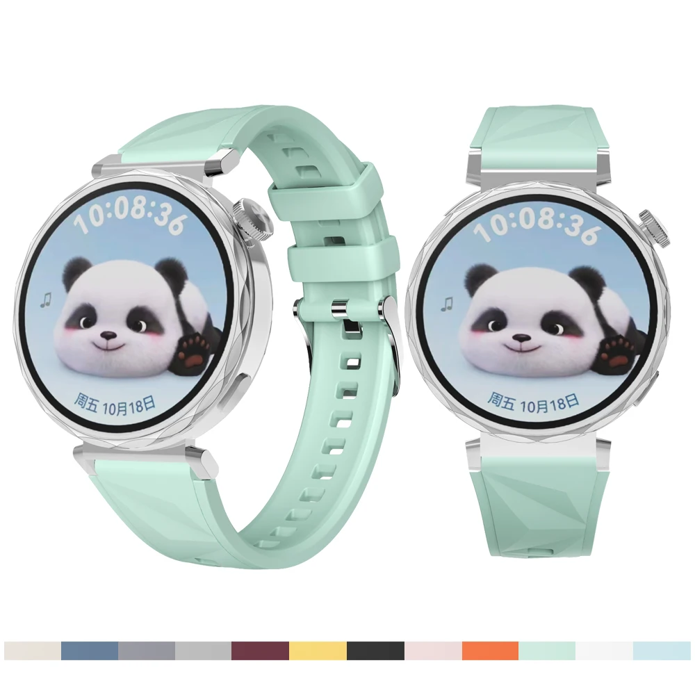 Ремешок для Huawei Watch GT5 41 мм GT5 Pro 42 мм дышащий водонепроницаемый быстросъемный браслет с пряжкой для GT5 41 мм/18 мм ремешок