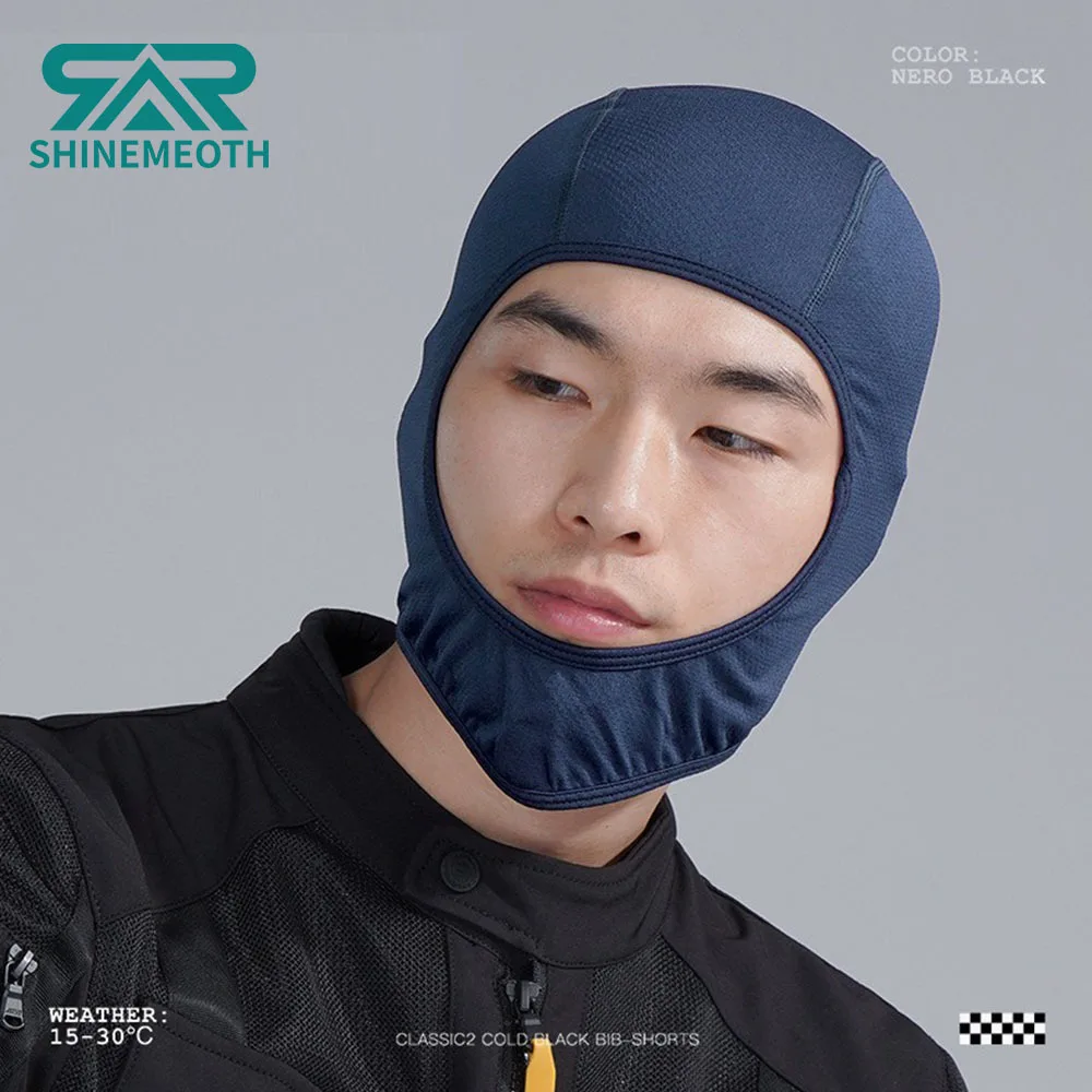 

Shamos Soft Equipment Short Motorcycle Hood for Men in Stock Track Off-road Motorcycle Sun Protection and Sweat-absorbent Hood