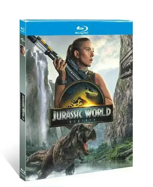

Jurassic World Rebirth 2025 Blu ray BD Discs English Pronunciation BD