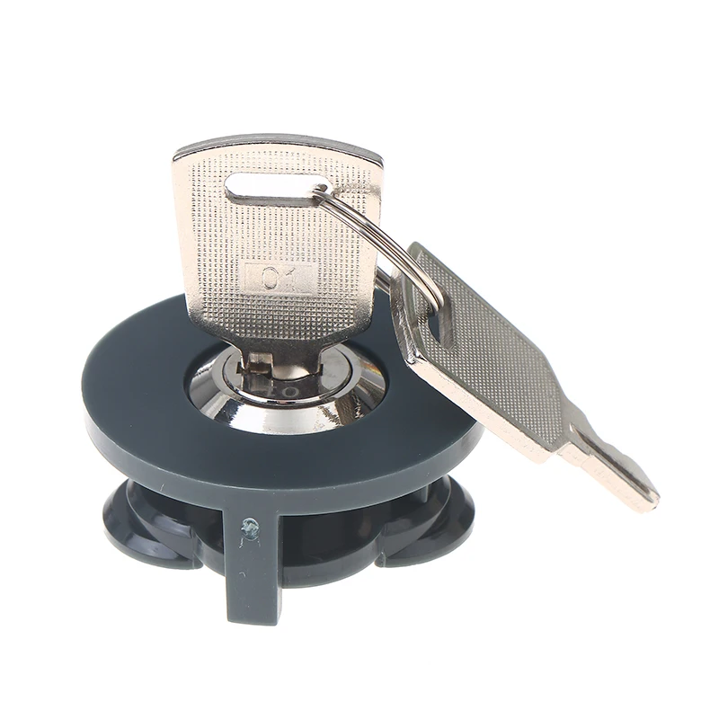 Socket Lock with Key Lockable Power Anti-Theft Lock Child for Protection Zinc Alloy Socket Lock Household Safety Lock