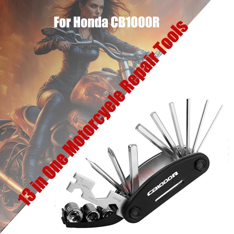 

For Honda CB1000R 2024 New Motorcycle CNC Tool Repair Screwdriver Set