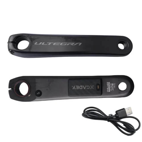 Imagen 2 del producto Shimano 105 R7000 ULTEGRA R8000 11S R7100 R8100 12S manivela derecha con XCADEY X-POWER medidor 170MM manivela GPS ANT Bluetooth