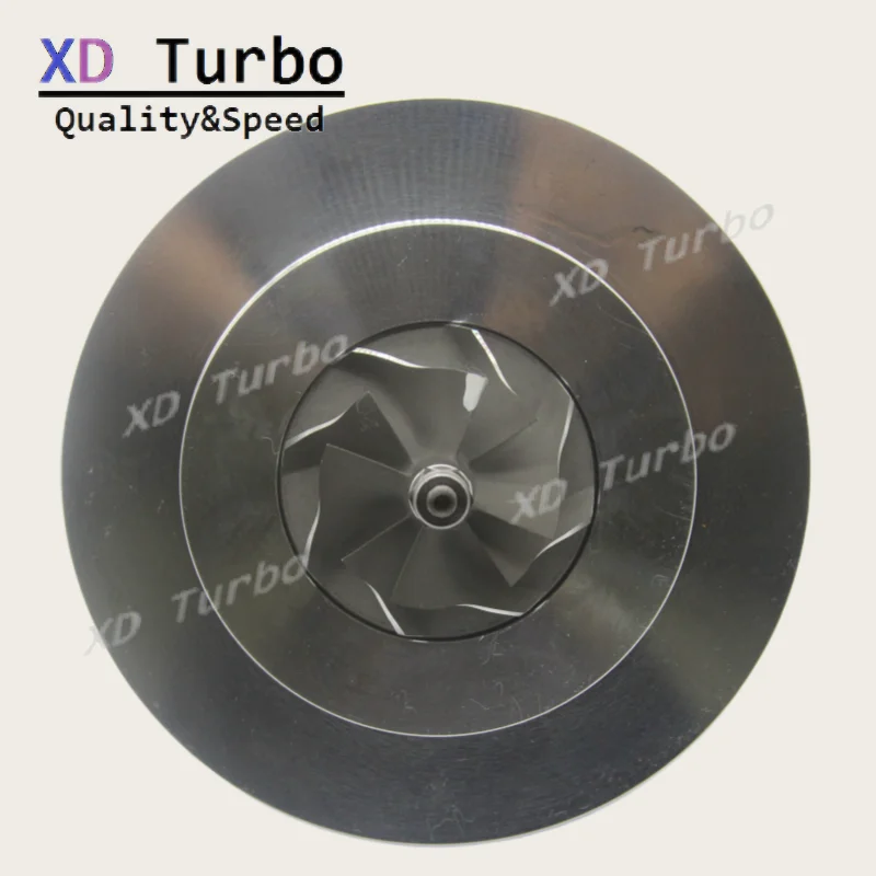 Cartucho de turbina K03 Core 53039880009 turbocompresor CHRA para cartucho Turbo para Peugeot 206 2,0 HDI 66Kw DW10TD RHY 0375G3