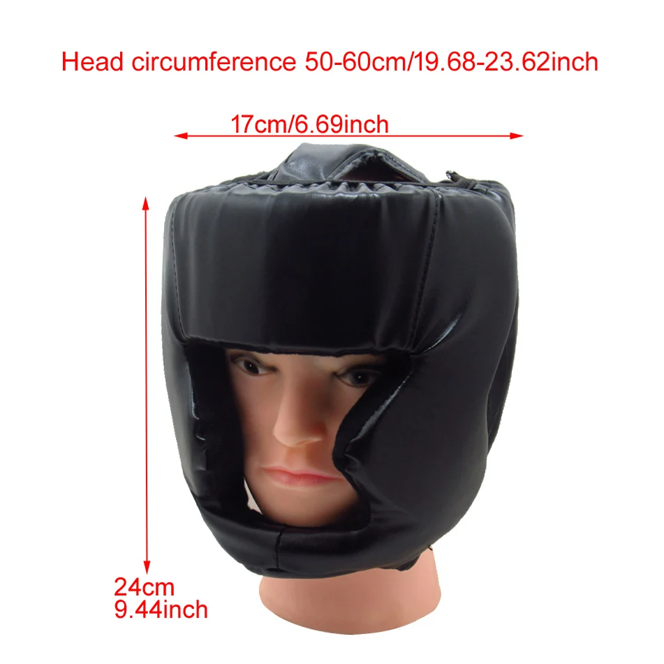 Adult Boxing helmet Taekwondo Head gear muay Thai Headgear, Sanda Training Helmet