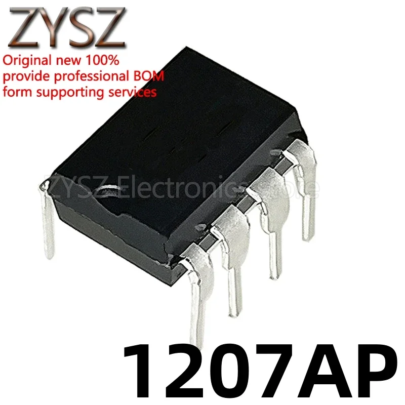 5PCS 1207AP NCP1207AP power management chip in-line DIP8