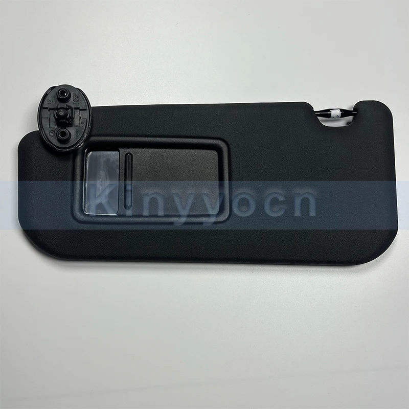 Black Car Sun Visor Sunshade For Toyota Izda/CHR Side Shade Sunvisor With Mirror Sunshade Cover Shade Interior Sunshade