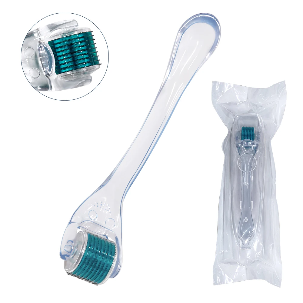 

DRS 540 Derma Roller Micro Needle Titanium Stainless Mesotherpy for Stretch Marks Skin Care Beard Hair Regrowth Face Roller Tool