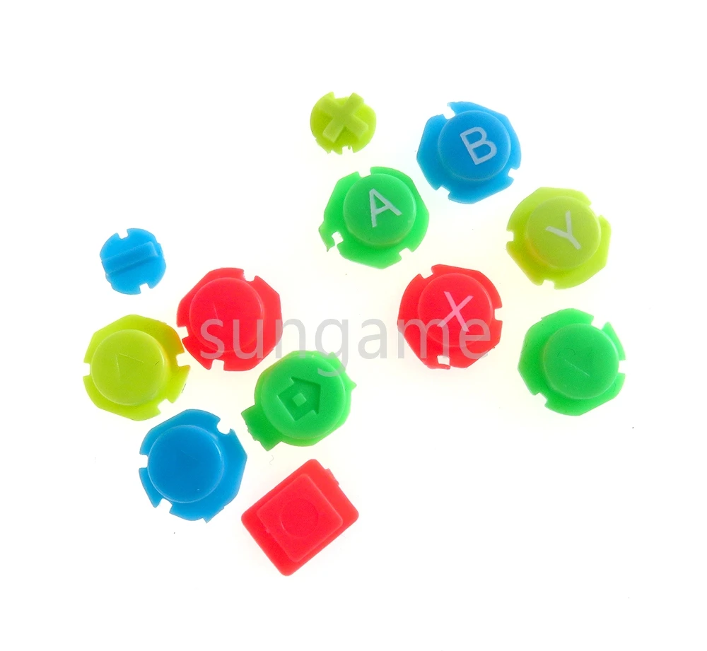 1set ABXY Direction Keys Buttons Replacement for Nintend Switch Joy-Con Left Right Controller Joystick Thumbstick Analog