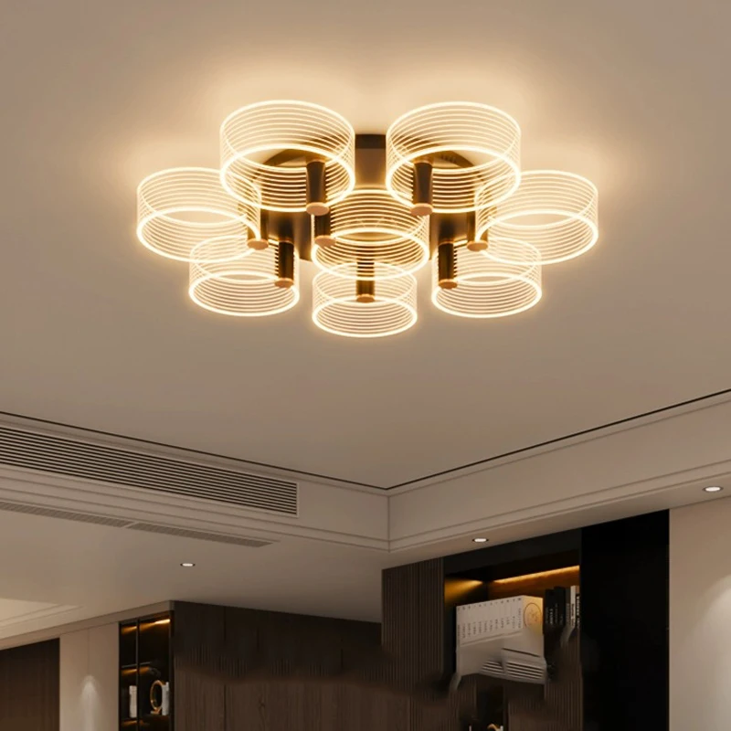 

LED220V Scandinavian luxury chandelier living room,acrylic lustre,Decoration home,Bedroom Kitchen,hanging lamps for ceiling