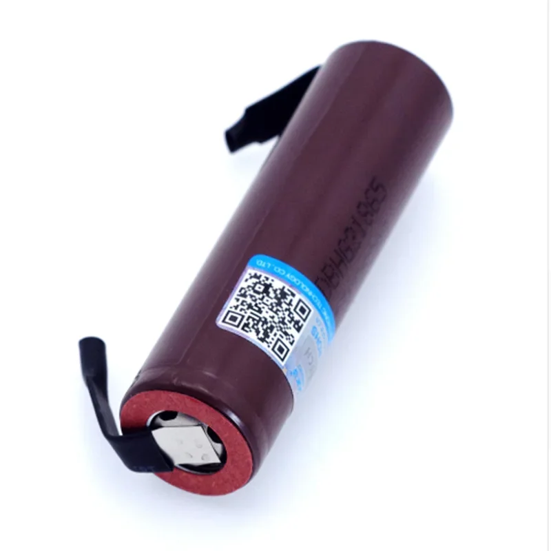 100% New HG2 18650 3000mAh Rechargeable battery 18650HG2 3.6V discharge 20A Power batteries + DIY Nickel