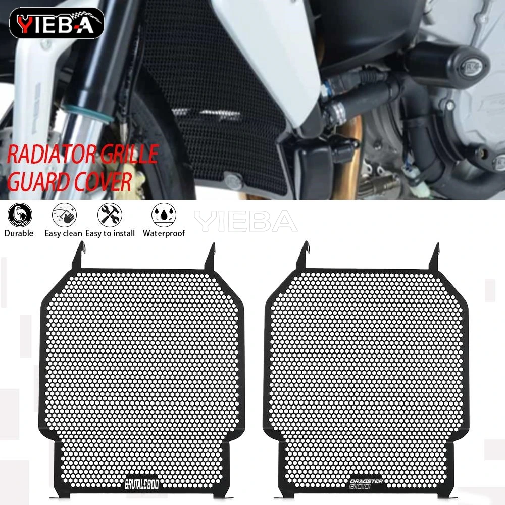 2026 Radiator Guard For MV Agusta Turismo Veloce 800 Brutale 800 2015-2021 2022 2023 2024 2025 Motorcycle Radiator Grille Guard