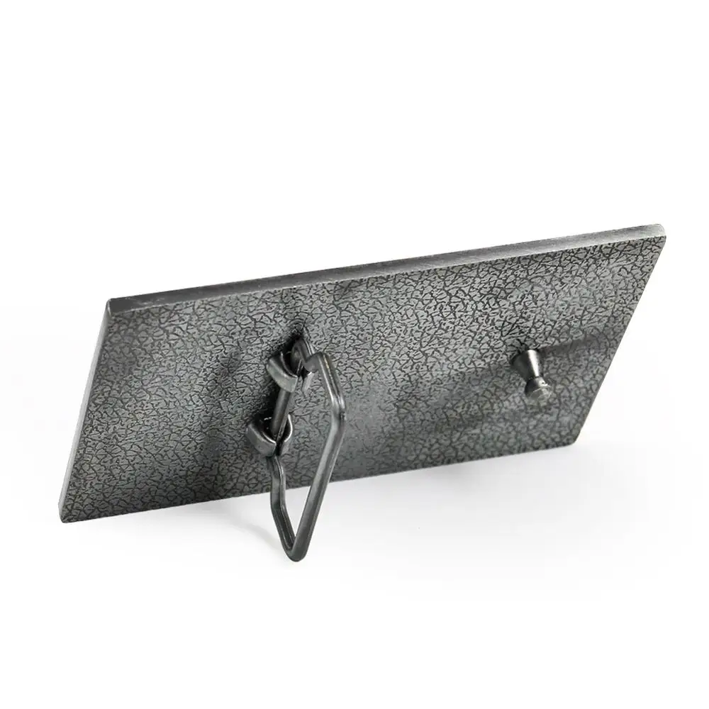 ‌Metal Belt Buckle Vintage Lucky Western Style Cowboy Waistband Buckle Apparel Accessories Various Styles To Choose From