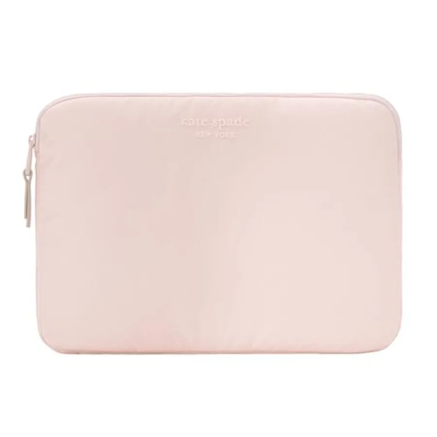 

Puffer Laptop Sleeve - Chalk Pink - Compatible with All MacBook M Series Devices