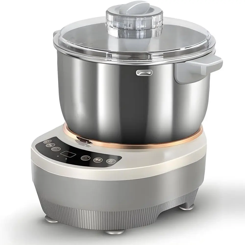 

Dough Maker Machine with Fermentation Function, 7L Large Capacity Household Dough Mixer, 304 Stainless Steel, Microcomputer Timi