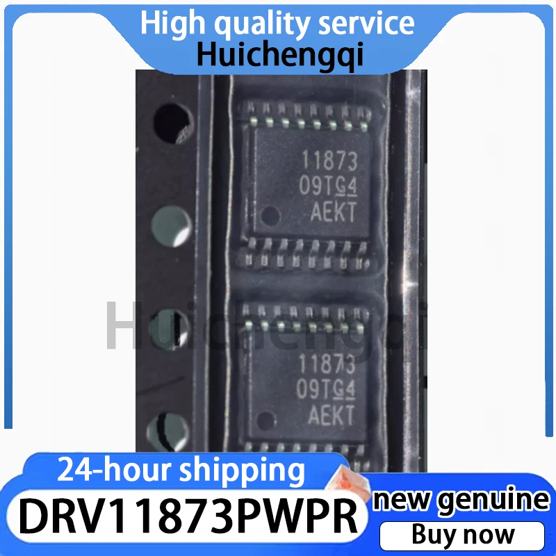 2PCS Original Genuine DRV11873PWPR TSSOP-16 Three-phase Sensorless Motor Driver IC Chip