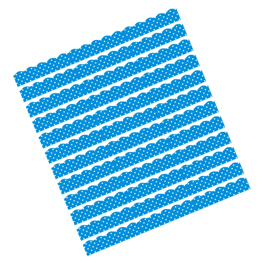 12pcs PVC Magnetic Bulletin Board Border Trim for Whiteboard Blackboard Classroom Office Decor Strips Removable Replaceable