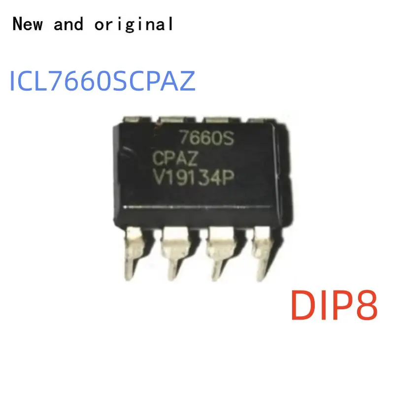 Icl7660Scpaz New and Original Guaranteed Lower Max Supply Current for All Temperature Ranges