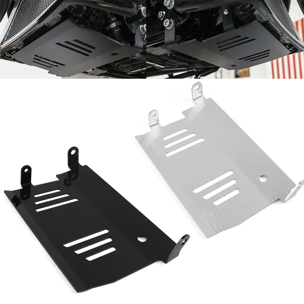 Motorcycle Black/sliver Skid Plate Engine Chassis Protection For Harley Touring CVO Road Glide Street Glide FLTRXSE 2024-Later