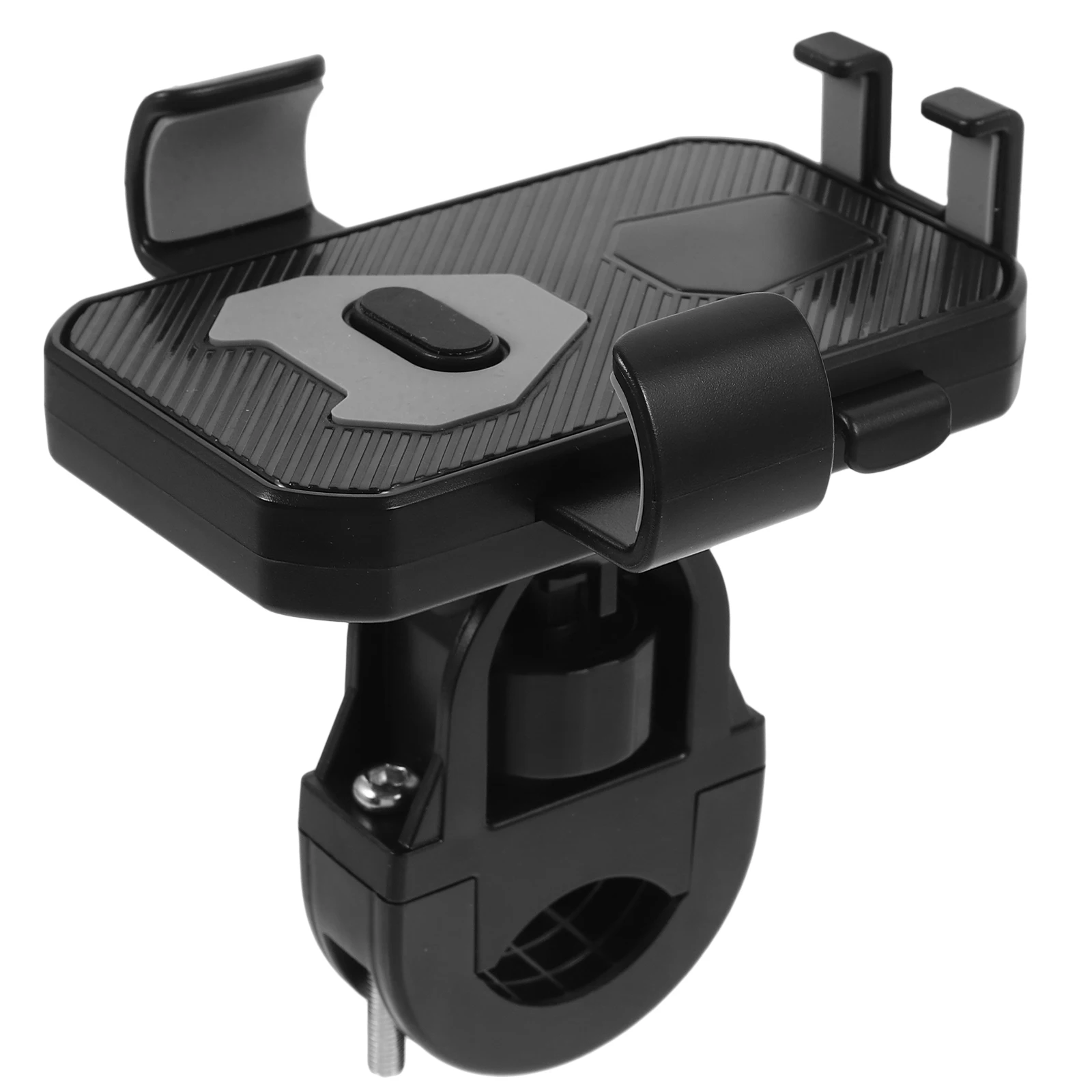 

Motorcycle Bicycle Phone Holder Shockproof 360 Rotation Stable Handlebar Mount Phone Bracket for Outdoor Riding Navigation