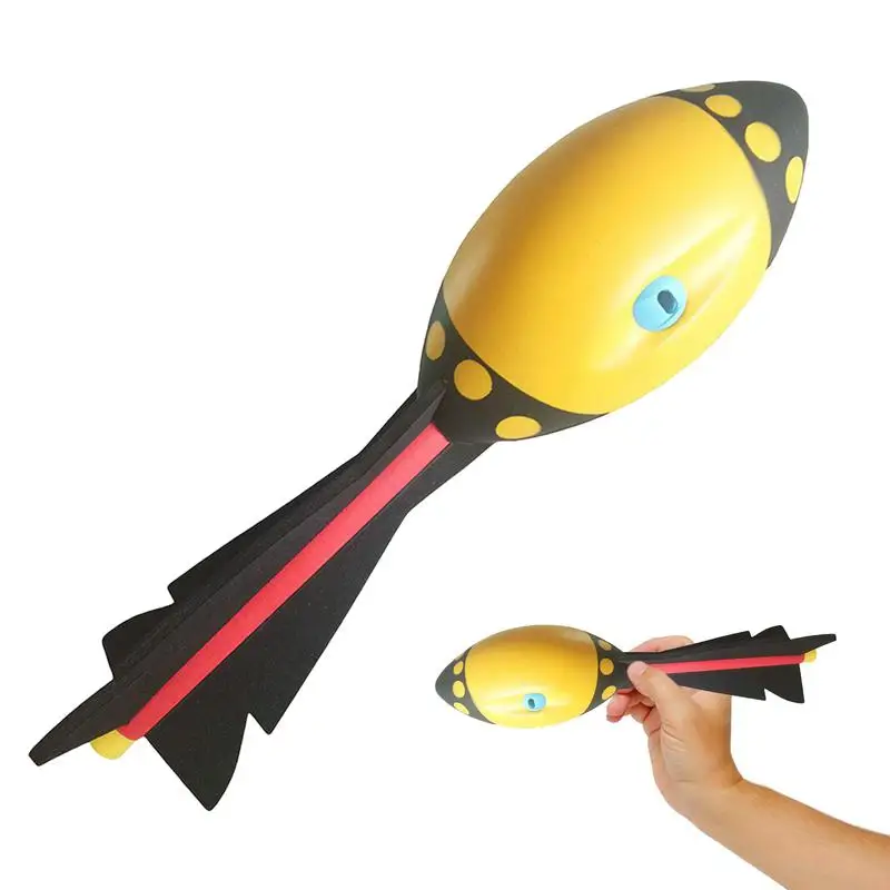 Vortexs Aero Hurler Foam Ball Football Longue Distance – Ballon Sifflet En Mousse Avec Queue, PU Antidérapant, Jeux Extérieurs Enfants