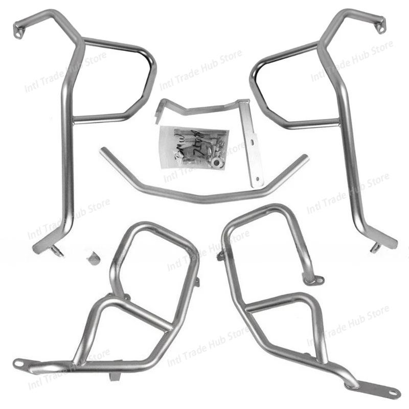 

2025 Model Fit for BMW F750GS/F850GS Stainless Steel Guardrail Motorcycle Body Bumper