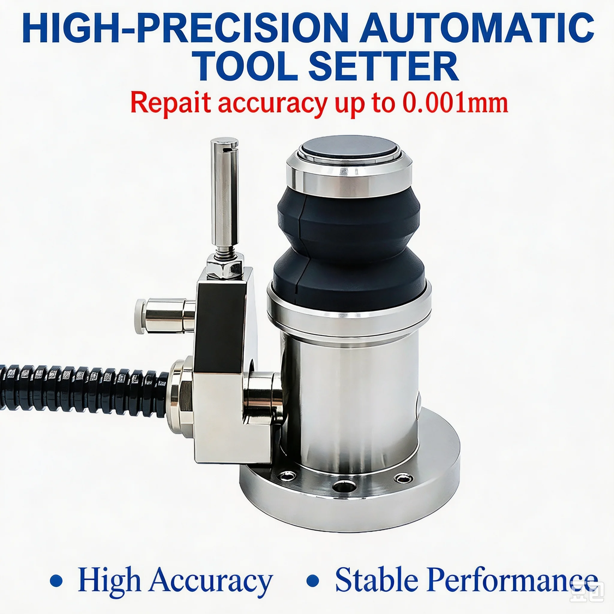 CNC machine tool automatic tool setter machining center tool setter carving machine MLS20 tool breakage detection
