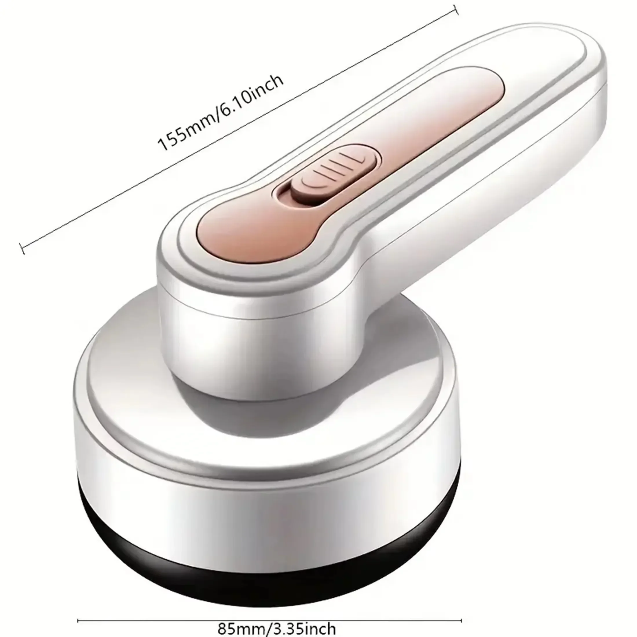 USBRechargeableLint Remover,Bedding,Furniture,Carpets,TransparentDesign,ClothingCareTool|Transparent Design Lint Remover Tool