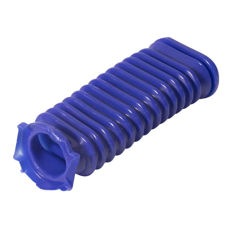 Aksesori penyedot debu Dyson V6/V7/V8/V10/V11/V12/V15 selang biru kepala pengisap elektrik beludru lunak